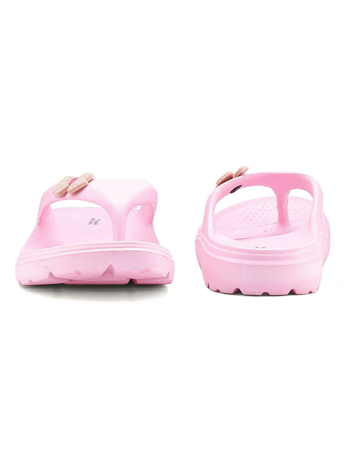 women solid open toe flip flop - 22425761 -  Standard Image - 3