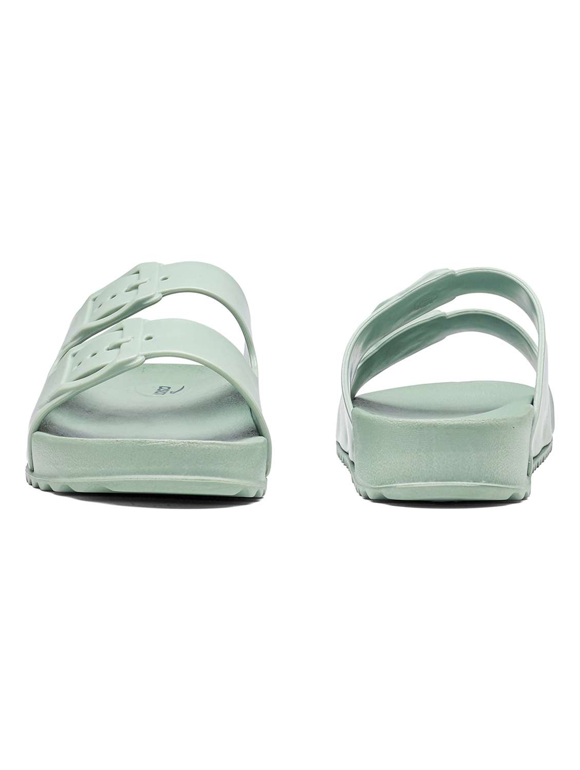 women solid slip on slider - 22425775 -  Standard Image - 3