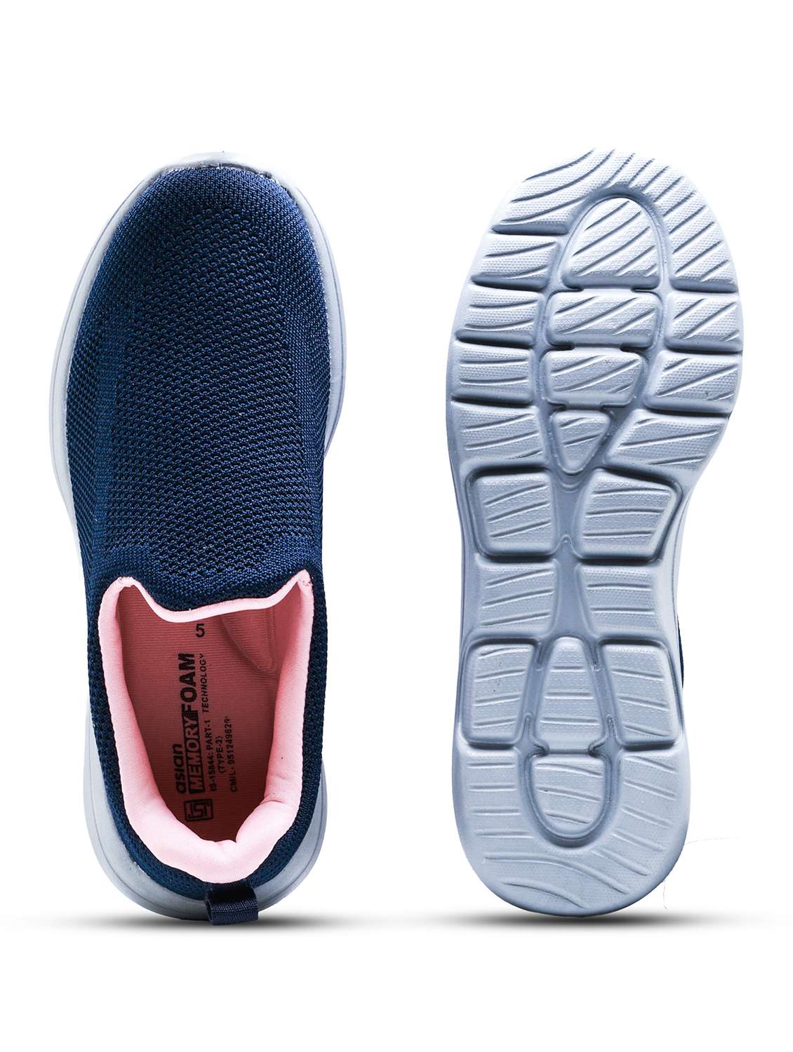 women multi colored lace-up sports shoe - 22425800 -  Standard Image - 3
