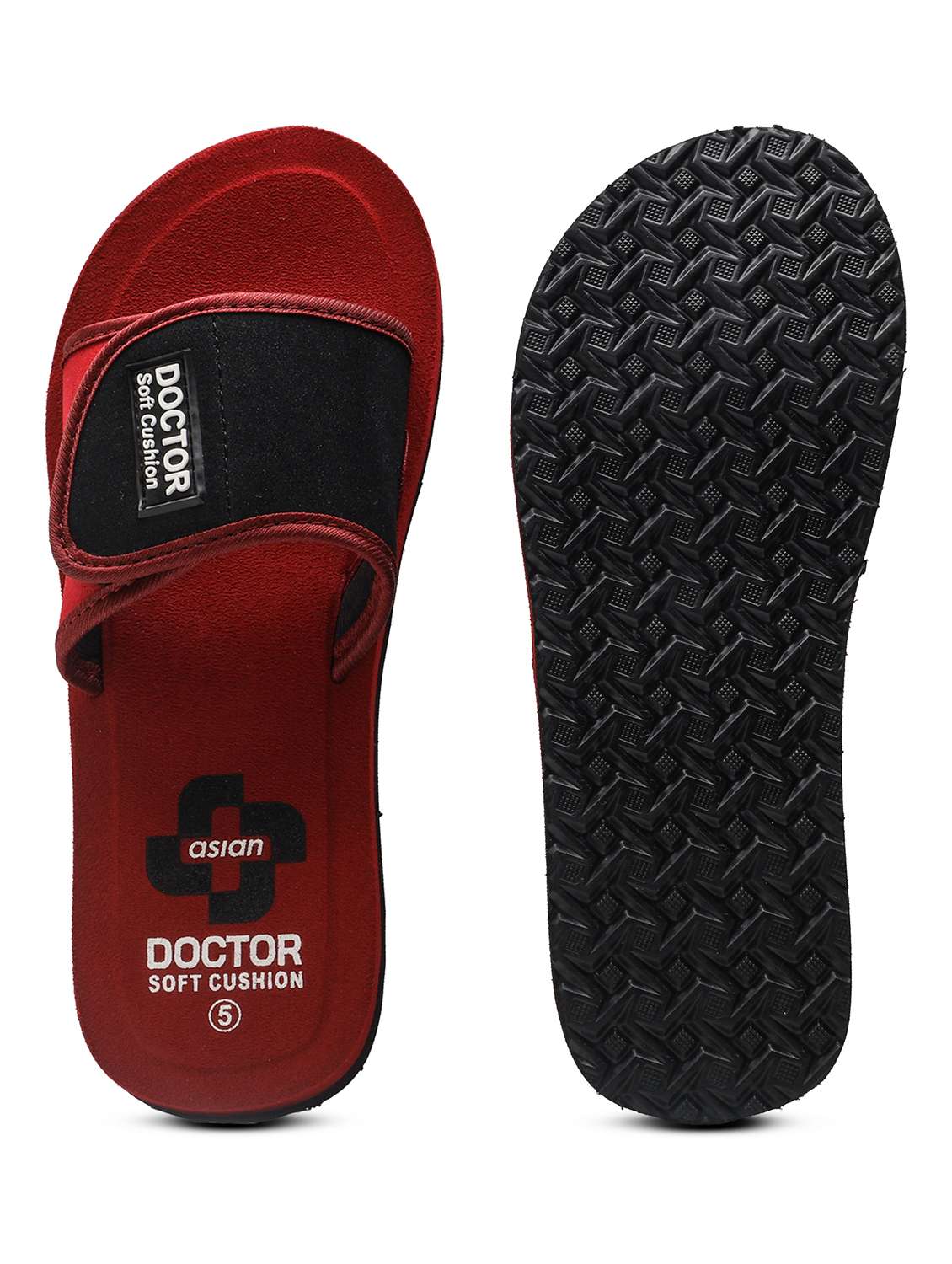 women multi colored slippers flip flop - 22425831 -  Standard Image - 3