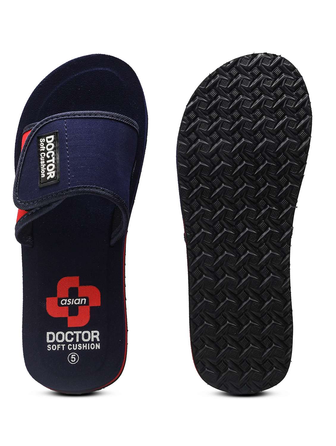 women solid slip on slides - 22425832 -  Standard Image - 3