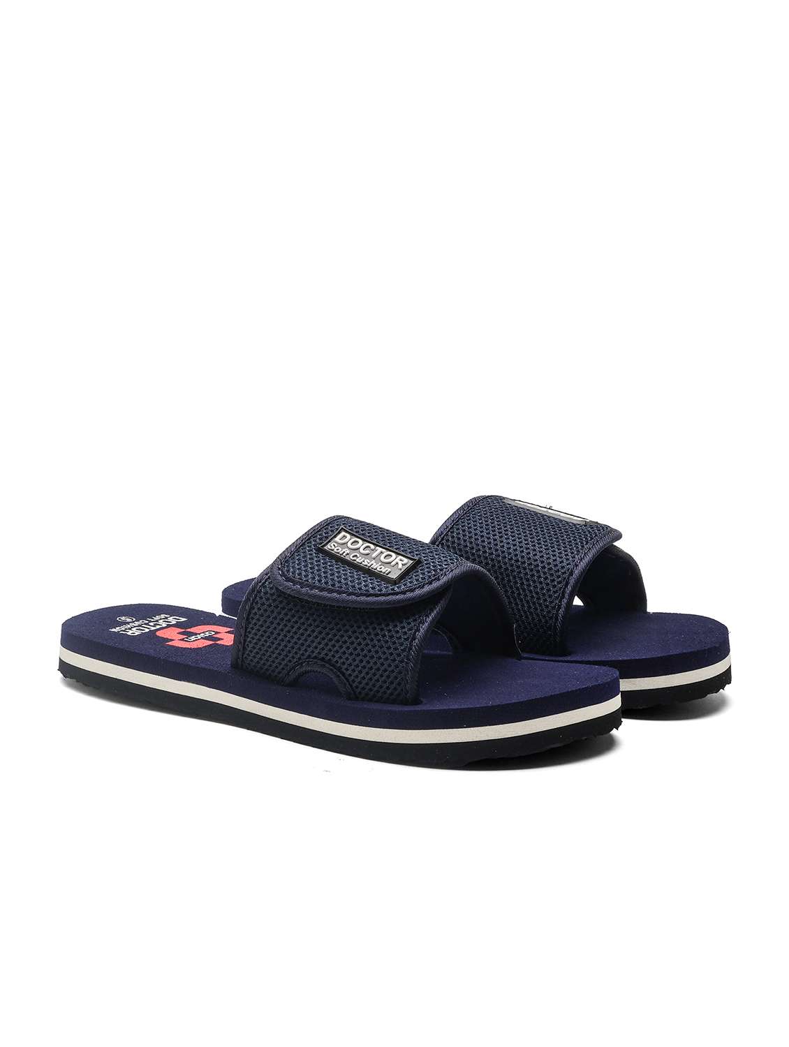 women blue slippers flip flop
