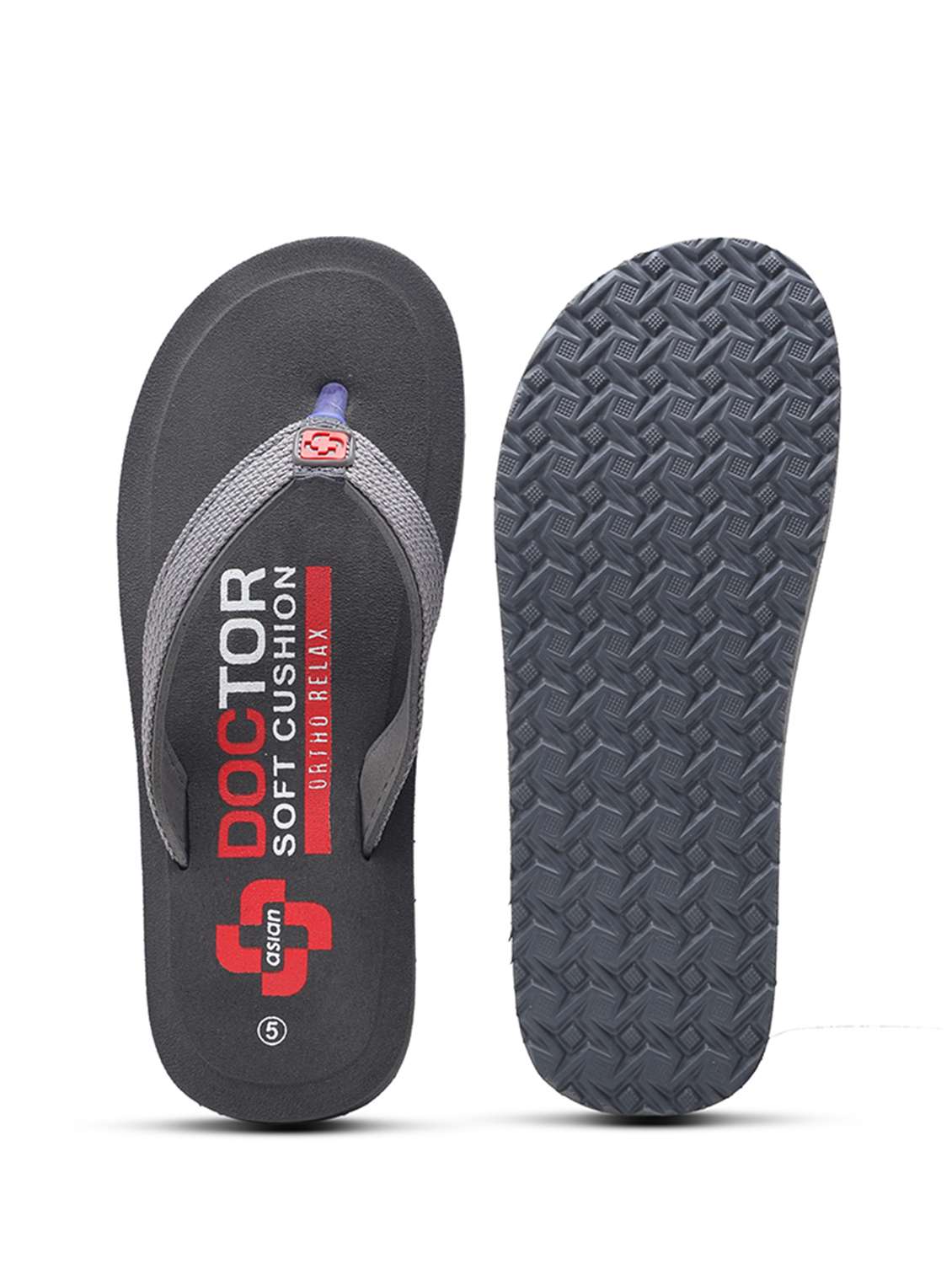 women multi colored slippers flip flop - 22425837 -  Standard Image - 3