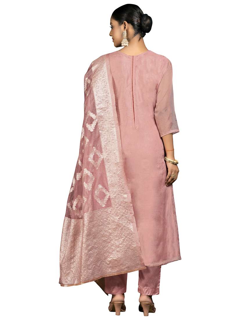 Women Floral Printed Unstitched Suit Set - 22429739 -  Standard Image - 3