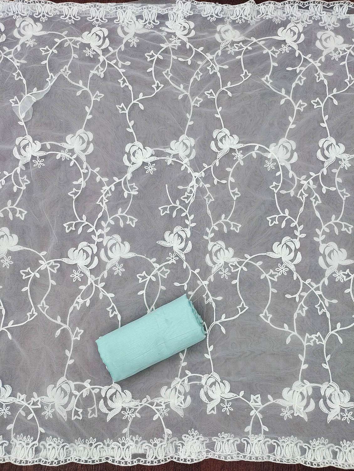 women printed unstitched suit set - 22430568 -  Standard Image - 3