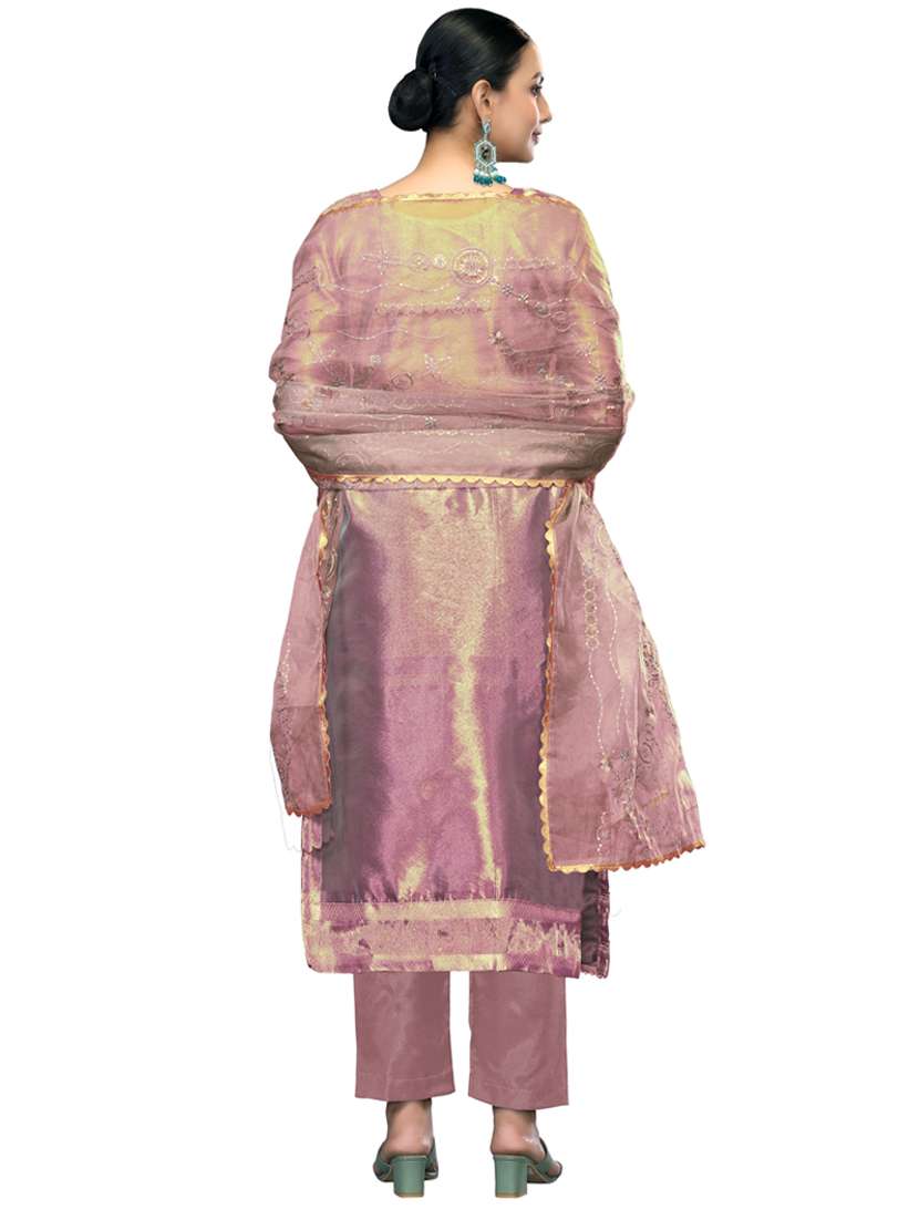 women self design unstitched suit set - 22430669 -  Standard Image - 3