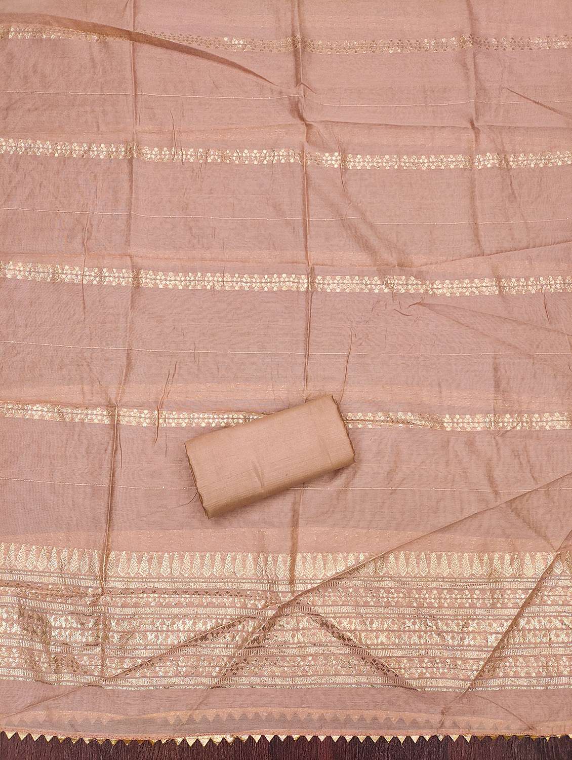 Women Self Design Unstitched Suit Set - 22431223 -  Standard Image - 3