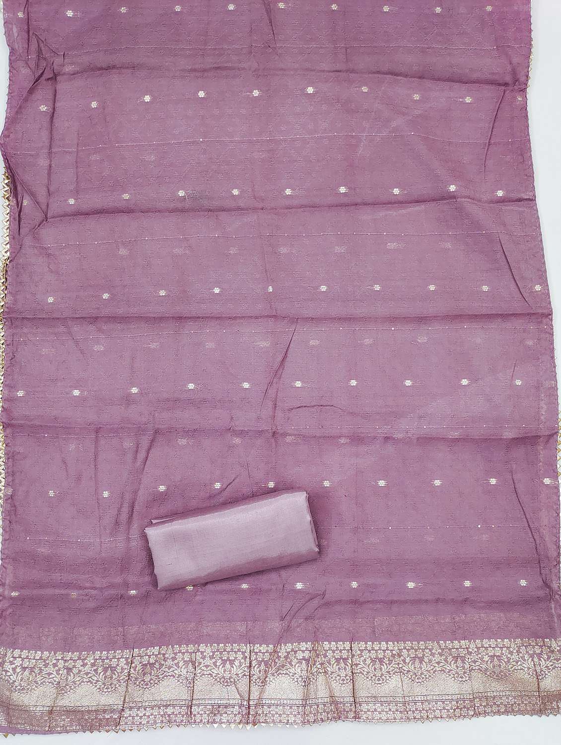 Women Self Design Unstitched Suit Set - 22431643 -  Standard Image - 3