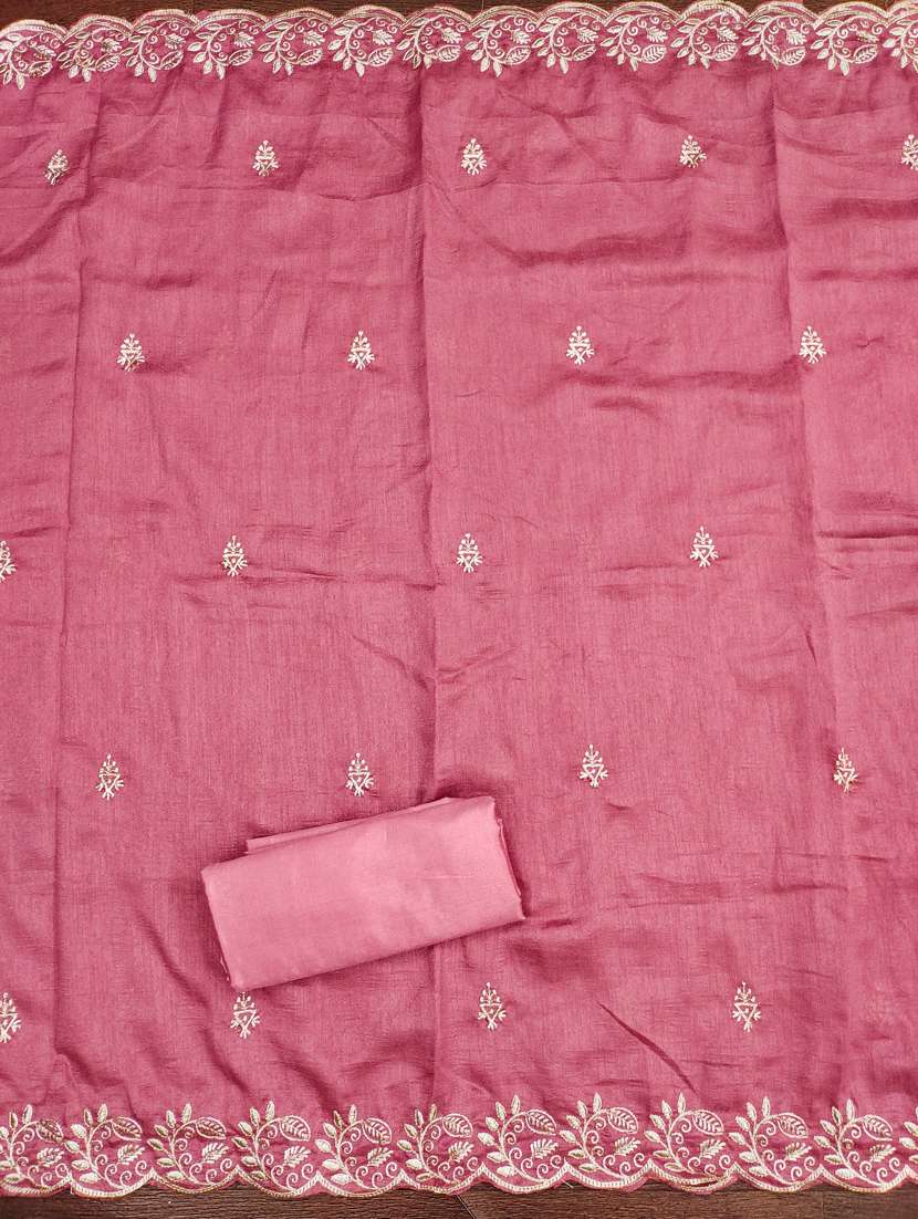 women solid with work unstitched suit set - 22431812 -  Standard Image - 3