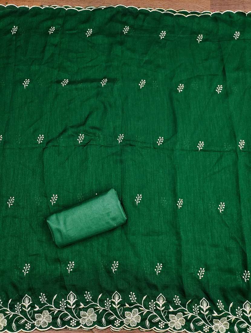 women solid with work unstitched suit set - 22431814 -  Standard Image - 3