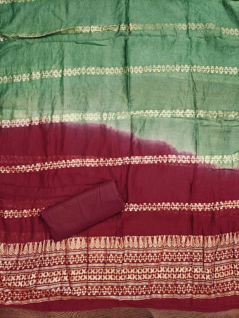 women solid with work unstitched suit set - 22431831 -  Standard Image - 3