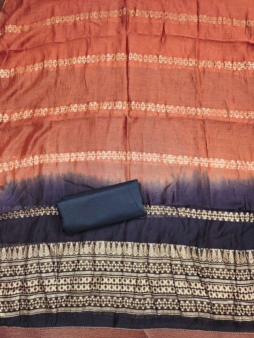 women solid with work unstitched suit set - 22431832 -  Standard Image - 3