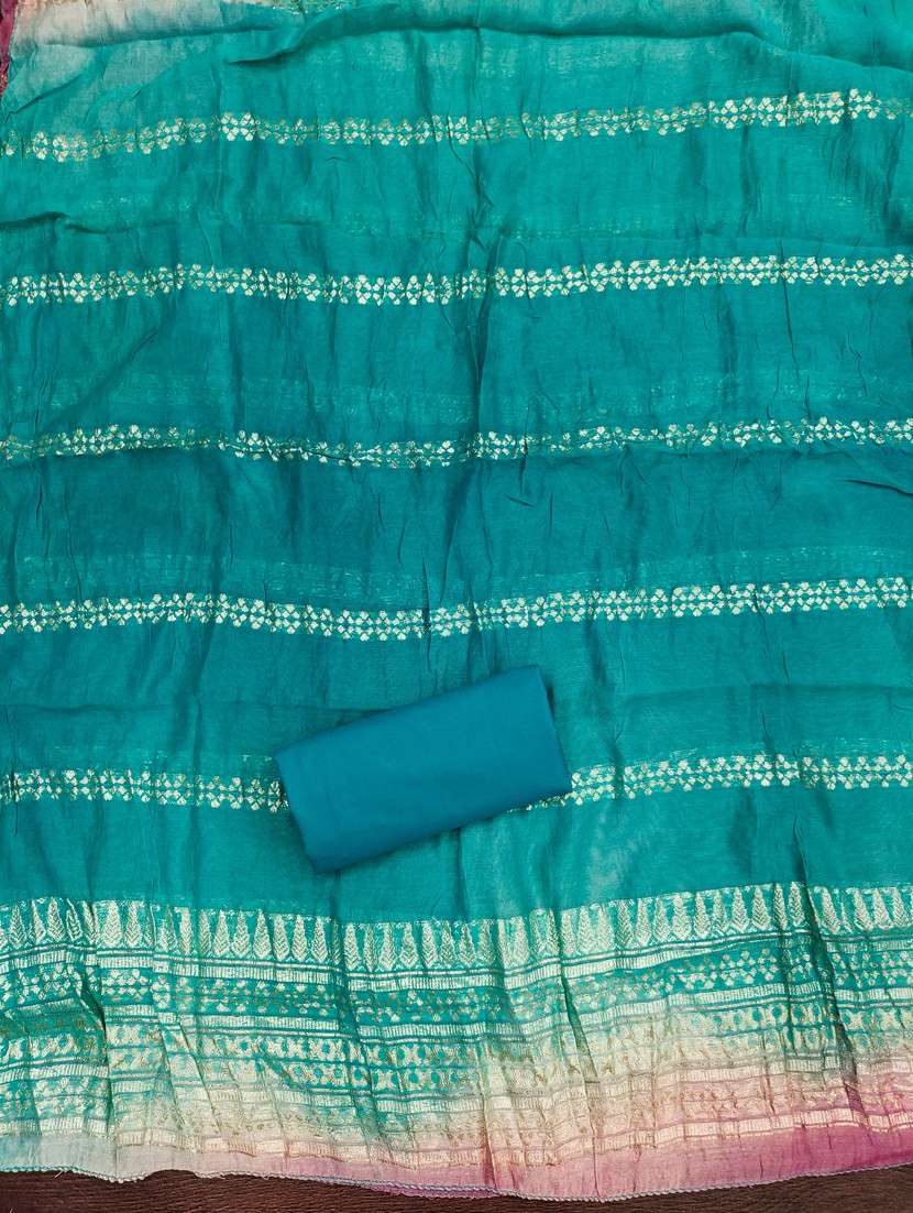 women solid with work unstitched suit set - 22431833 -  Standard Image - 3