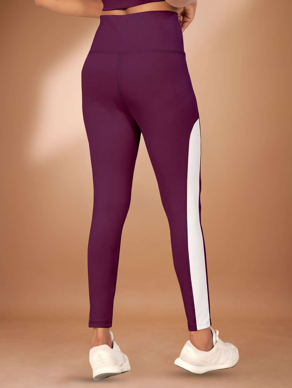women tapered mid rise yoga pants - 22432136 -  Standard Image - 3