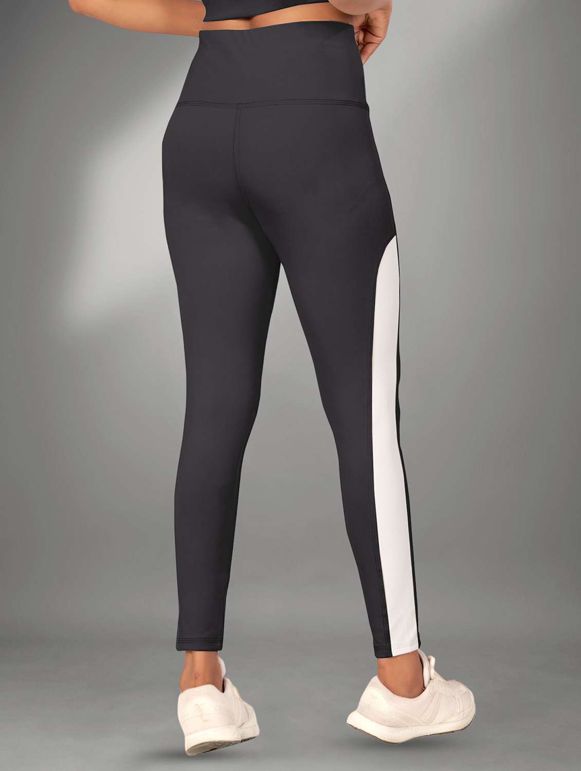 women pack of 2 mid rise yoga pants - 22432282 -  Standard Image - 3