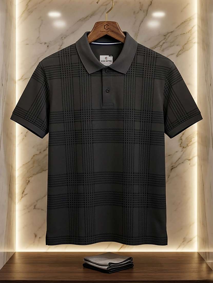 women short sleeve oversized polo t-shirt - 22432809 -  Standard Image - 3