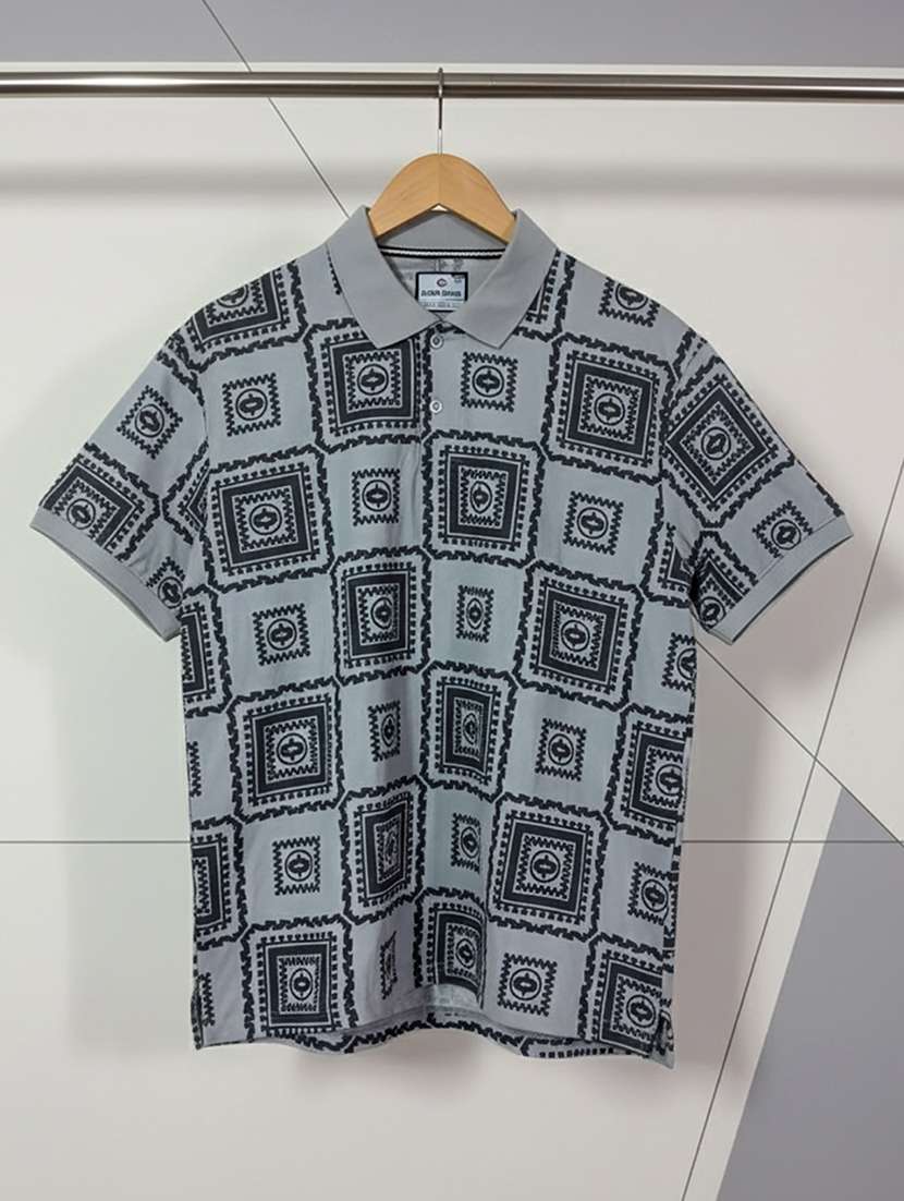 women short sleeve oversized polo t-shirt - 22432813 -  Standard Image - 3