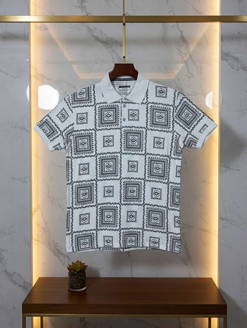 women short sleeve oversized polo t-shirt - 22432815 -  Standard Image - 3