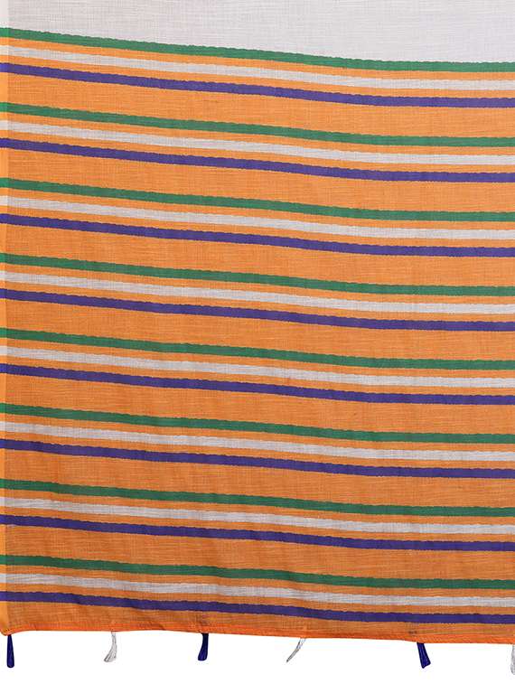 women printed casual wear saree with blouse - 22432880 -  Standard Image - 5