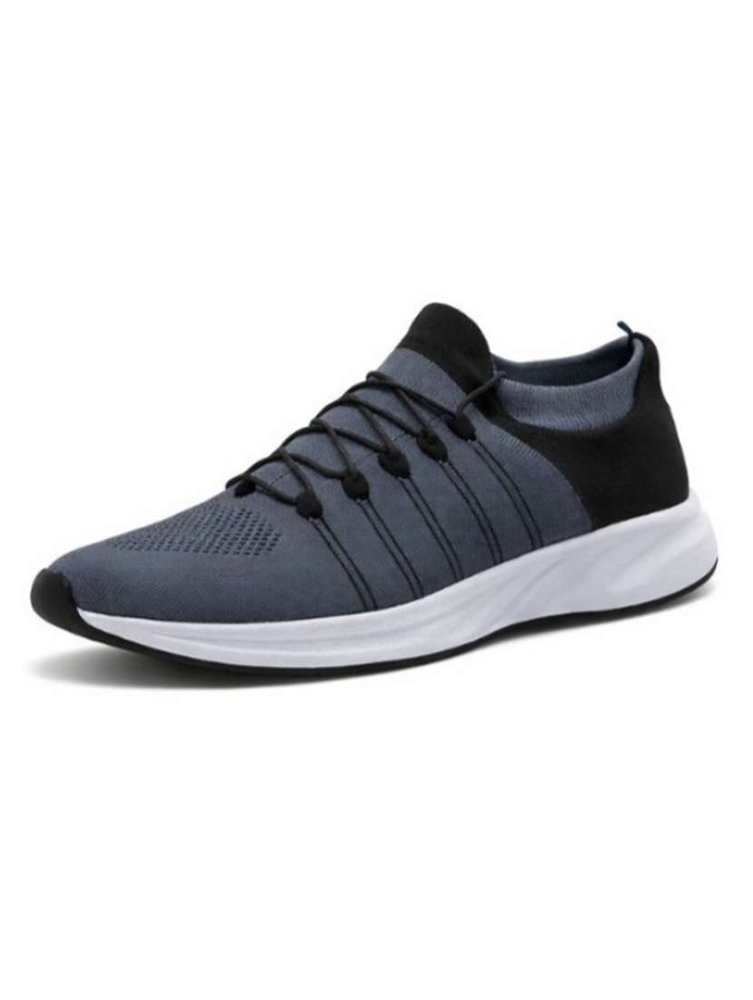 men grey lace-up sport shoe - 22433058 -  Standard Image - 5