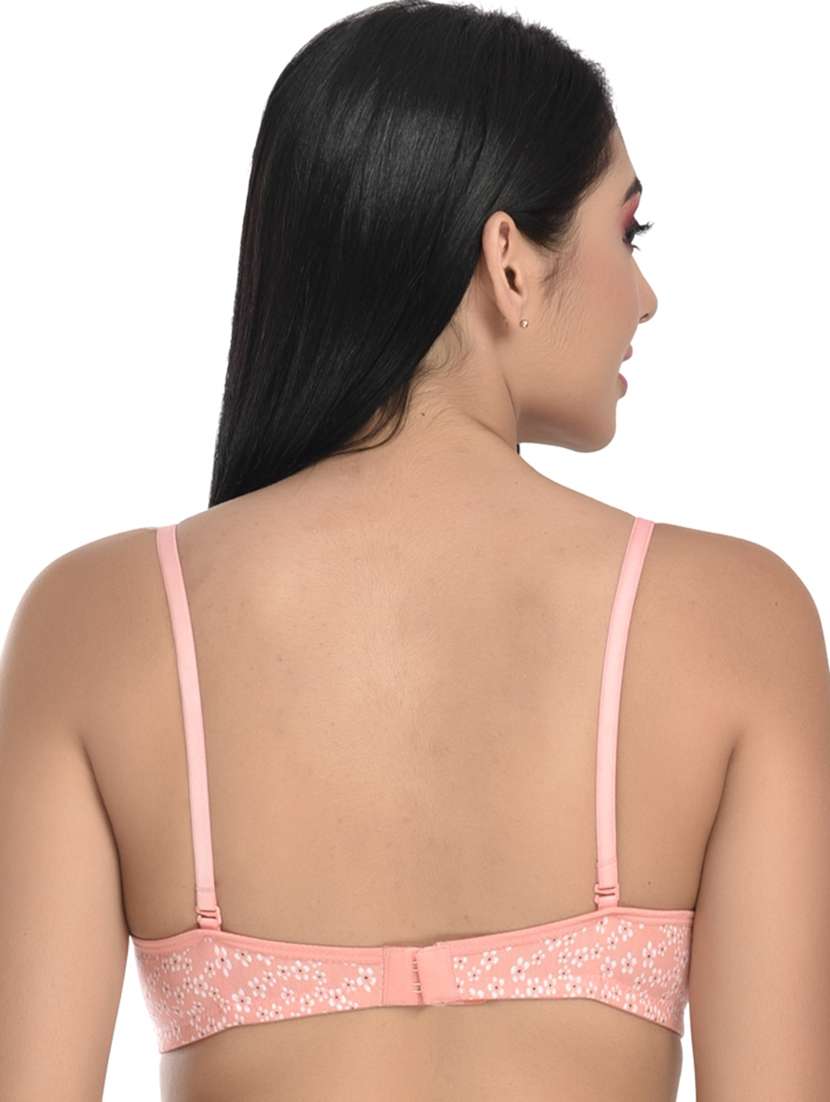 women pack of 3 printed non wired bra - 22433086 -  Standard Image - 3