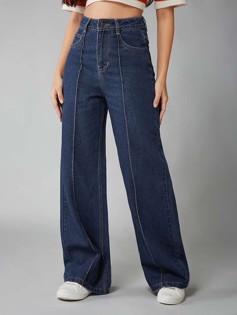 women high rise jeans 