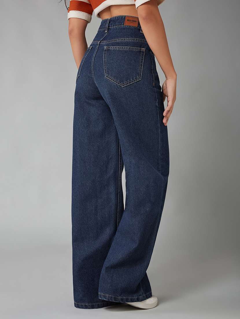 women high rise jeans  - 22433754 -  Standard Image - 3