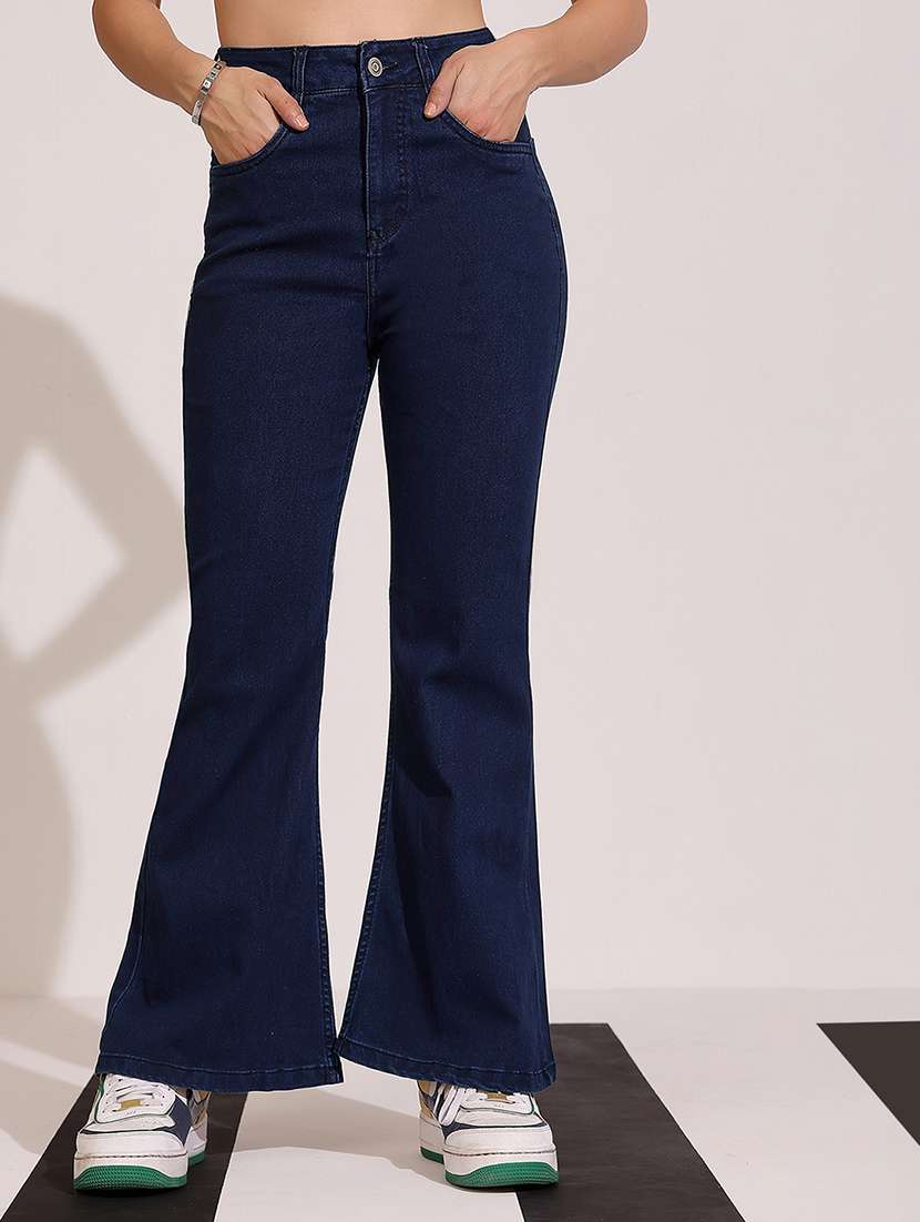  women high rise jeans