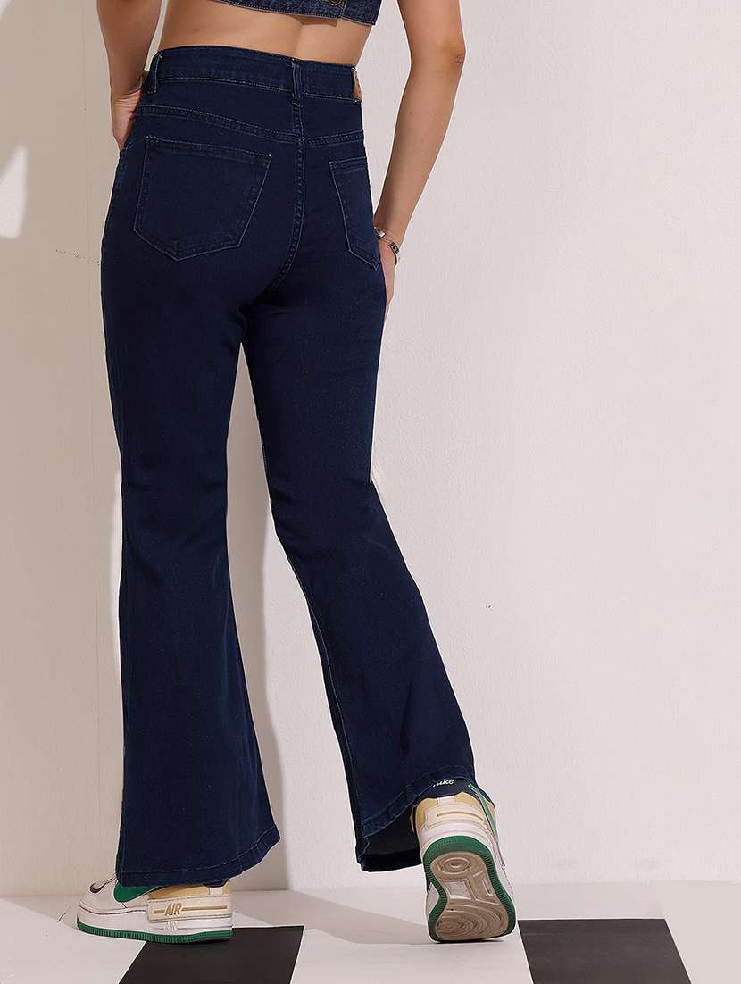  women high rise jeans - 22433779 -  Standard Image - 3