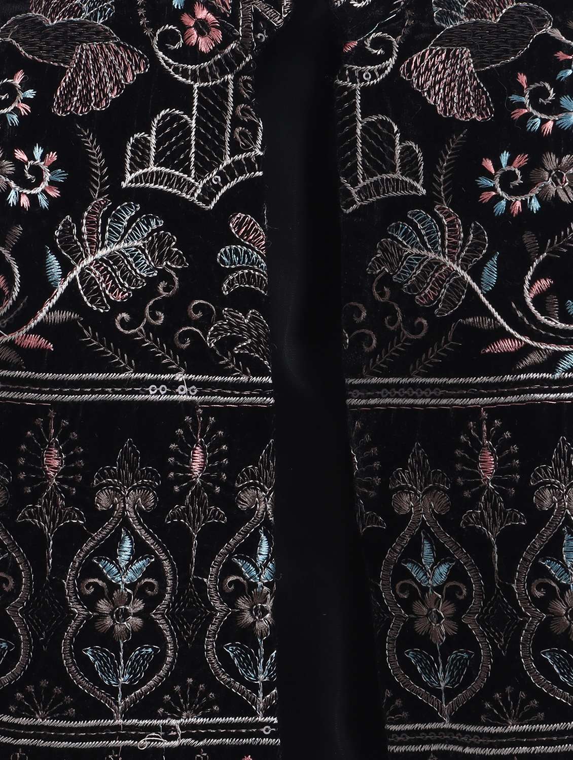 boys embroidered long sleeve sherwani set - 22433791 -  Standard Image - 5