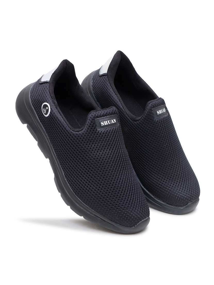 men black slip on slipon - 22433866 -  Standard Image - 3