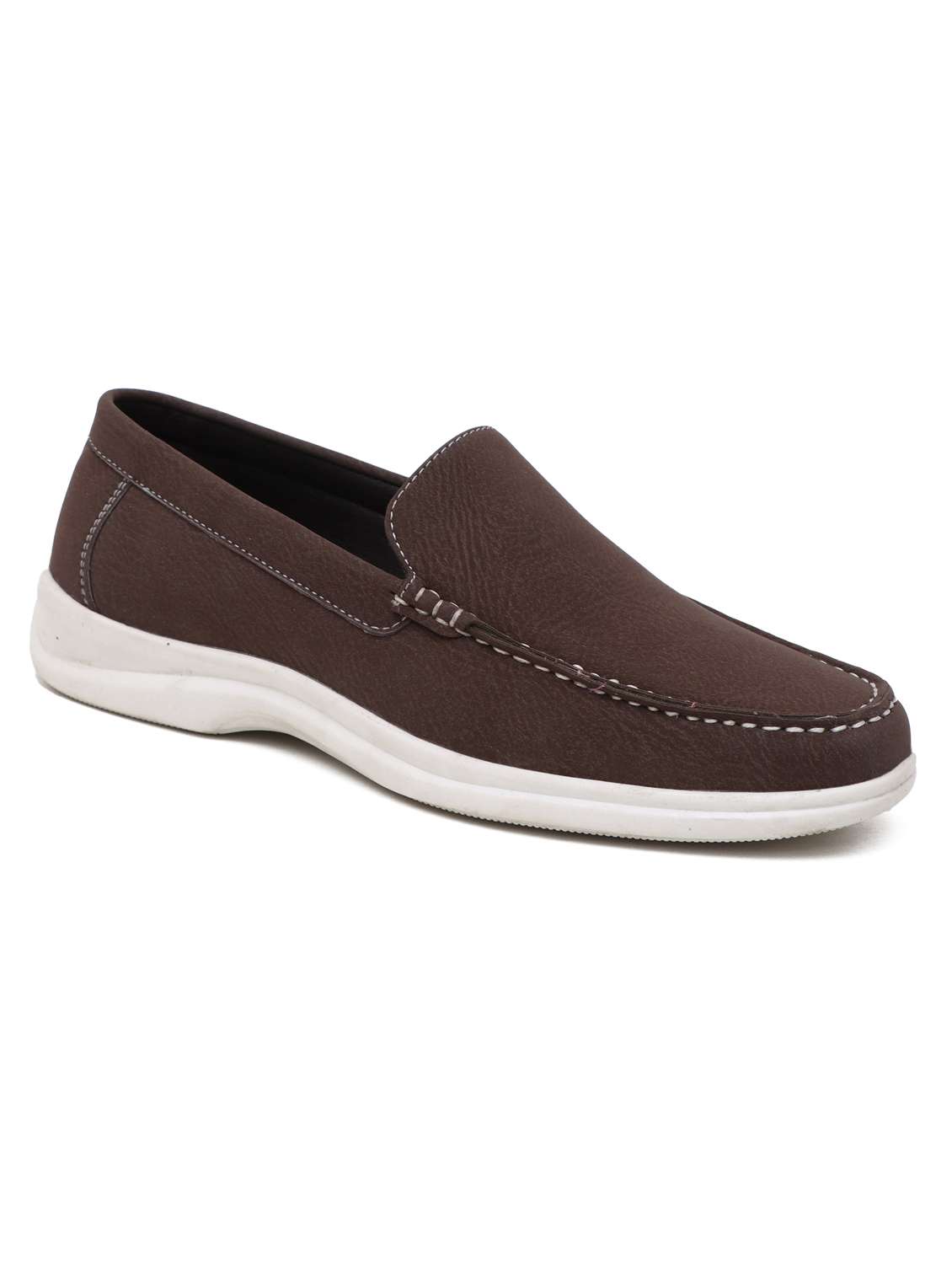 men solid slip on loafer - 22433903 -  Standard Image - 3