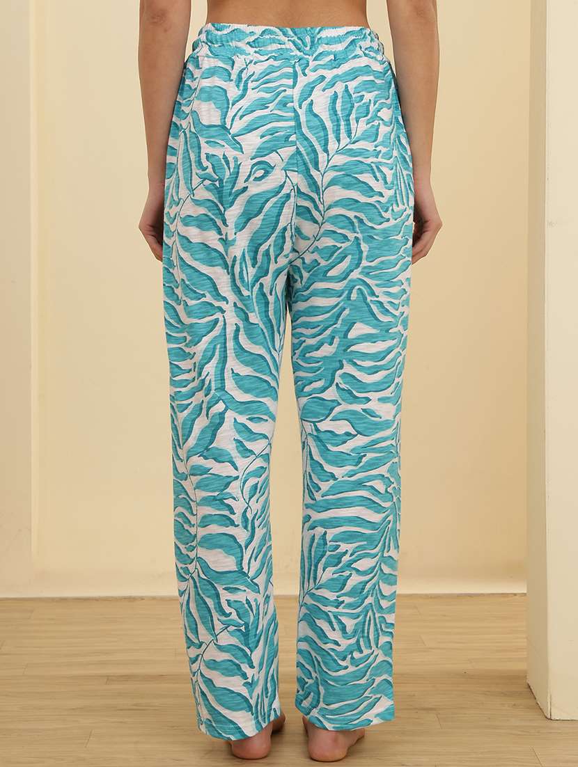 women pack of 2 printed loungewear pajama - 22434182 -  Standard Image - 3