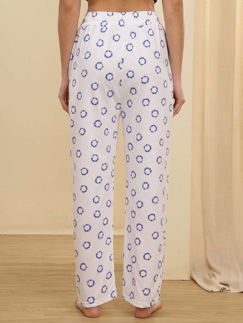 women pack of 2 printed loungewear pajama - 22434206 -  Standard Image - 3