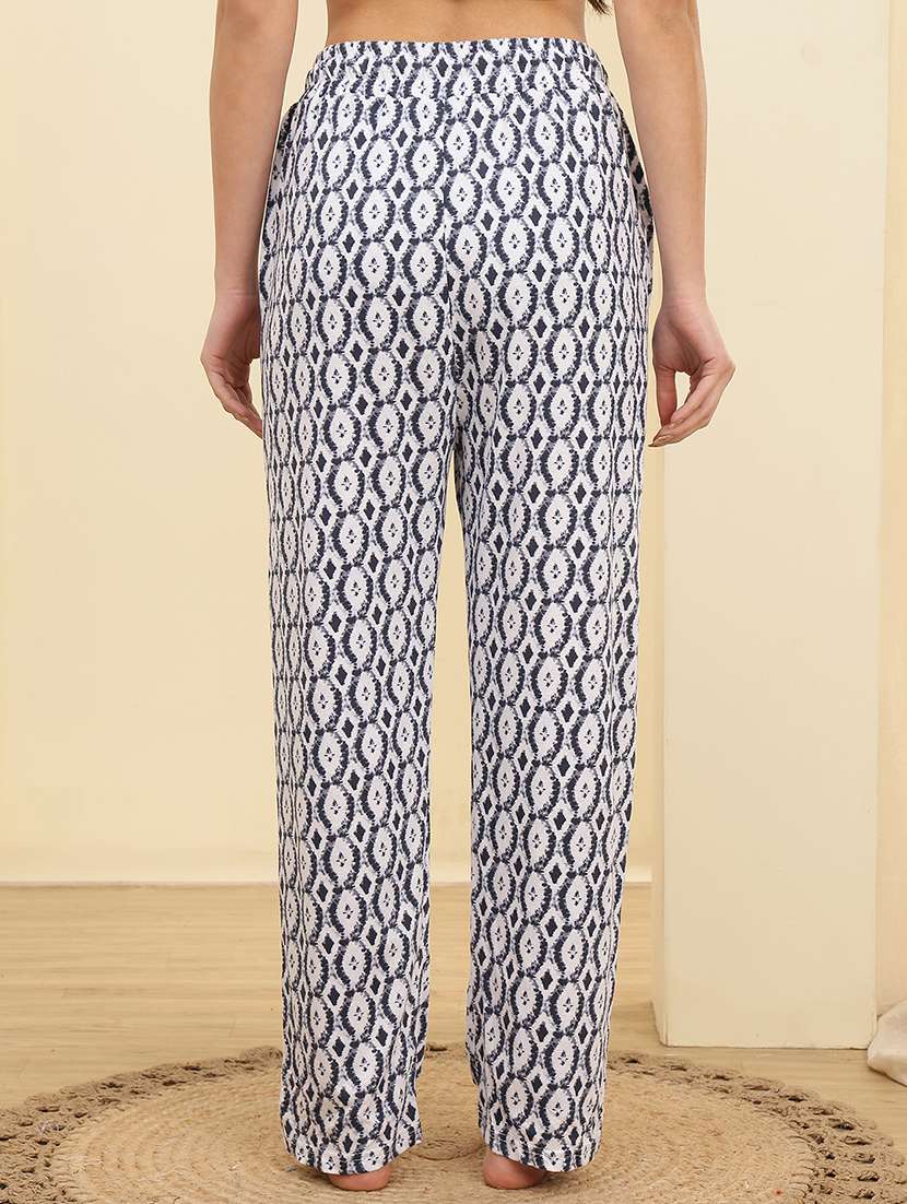 women pack of 2 printed loungewear pajama - 22434210 -  Standard Image - 3