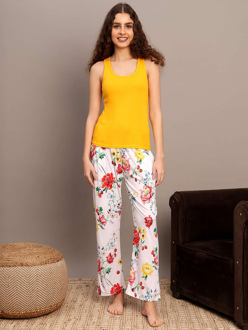 women pack of 2 printed loungewear pajama - 22434211 -  Standard Image - 5