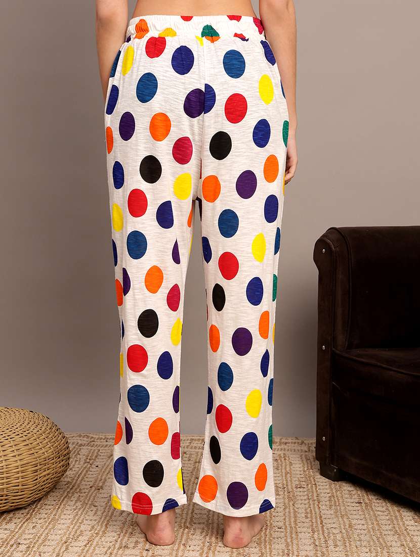 women pack of 2 printed loungewear pajama - 22434213 -  Standard Image - 3