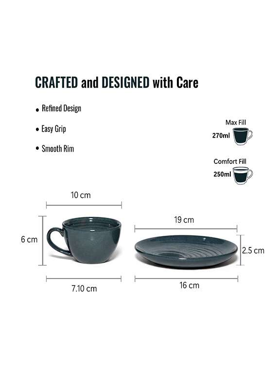 cup and saucer - 22435935 -  Standard Image - 3