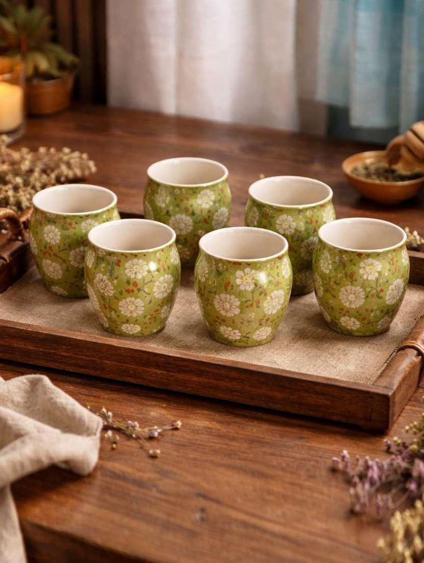 set of 6 cup set