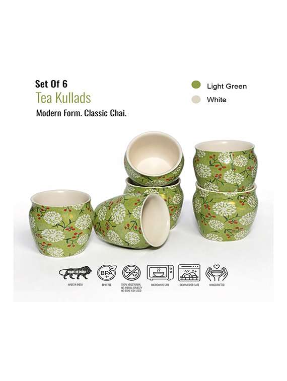 set of 6 cup set - 22435937 -  Standard Image - 3