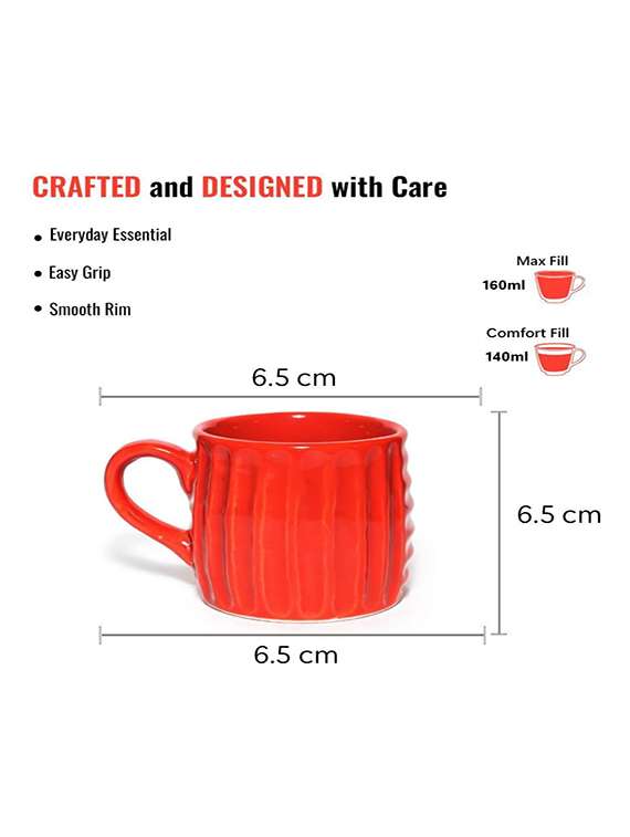 set of 6 cup set - 22435946 -  Standard Image - 3