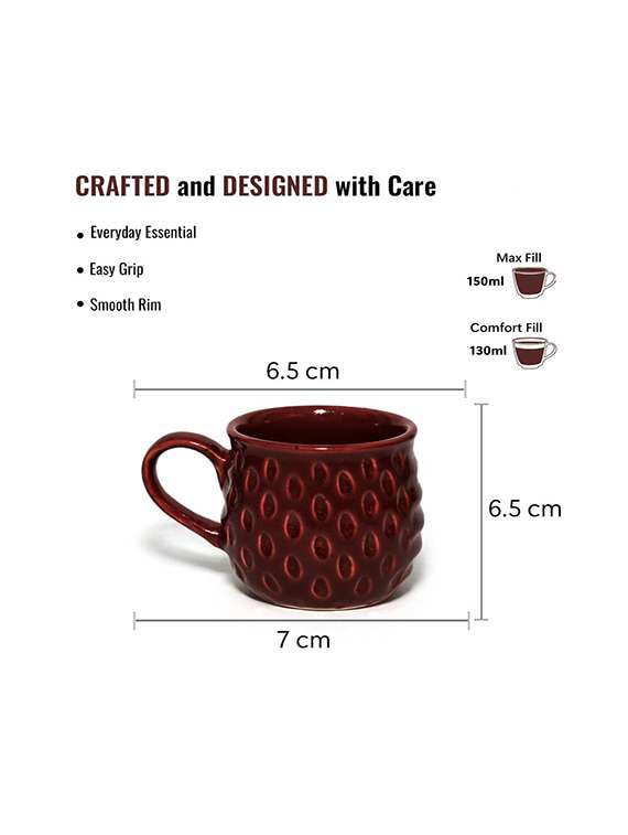 set of 6 cup set - 22435947 -  Standard Image - 3