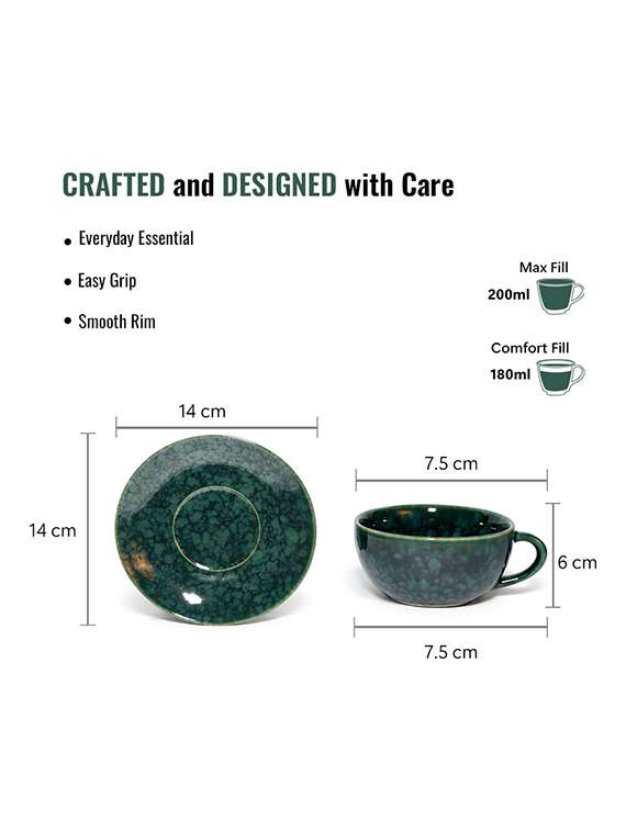 cup and saucer - 22435951 -  Standard Image - 3