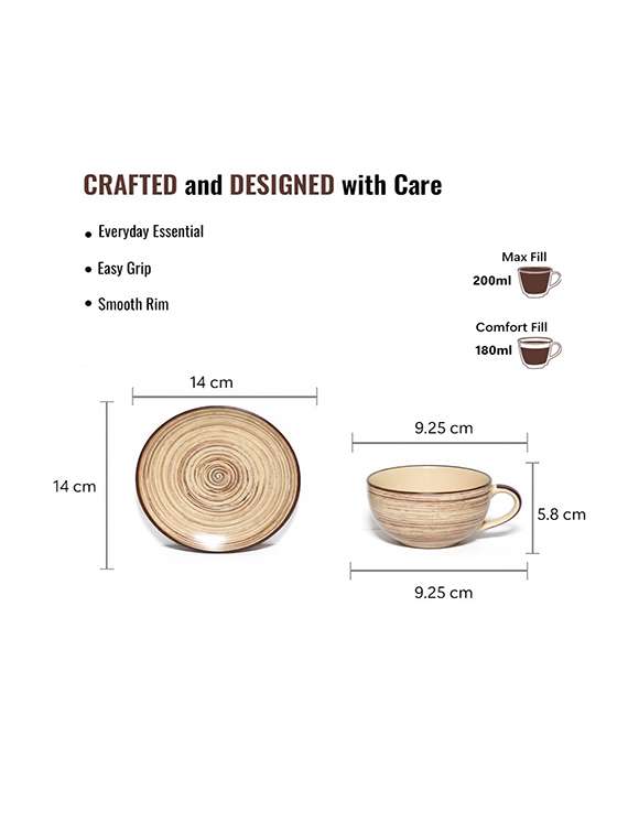 cup and saucer - 22435954 -  Standard Image - 3