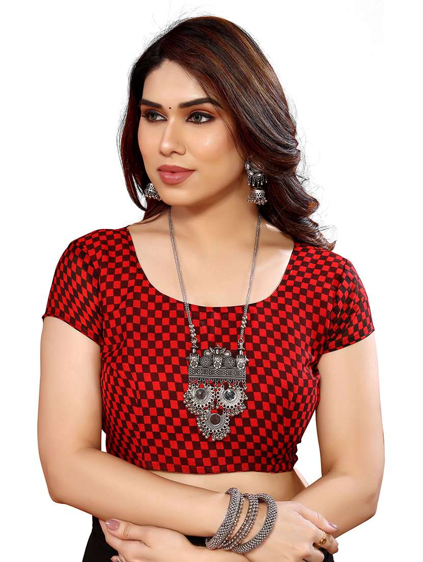 women pack of 2 printed combo saree with blouse - 22436178 -  Standard Image - 3