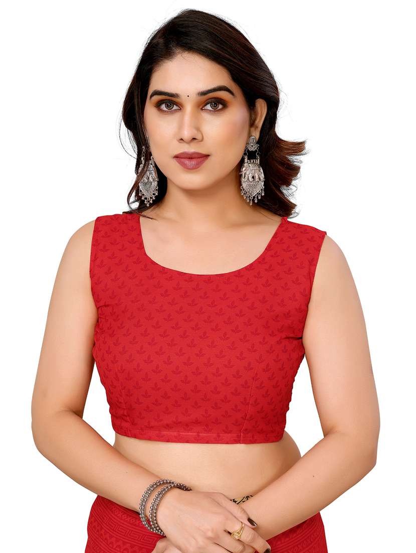 women pack of 2 printed combo saree with blouse - 22436347 -  Standard Image - 3