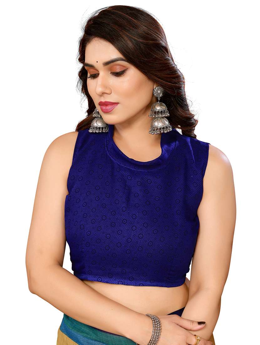 women pack of 2 printed combo saree with blouse - 22436366 -  Standard Image - 3