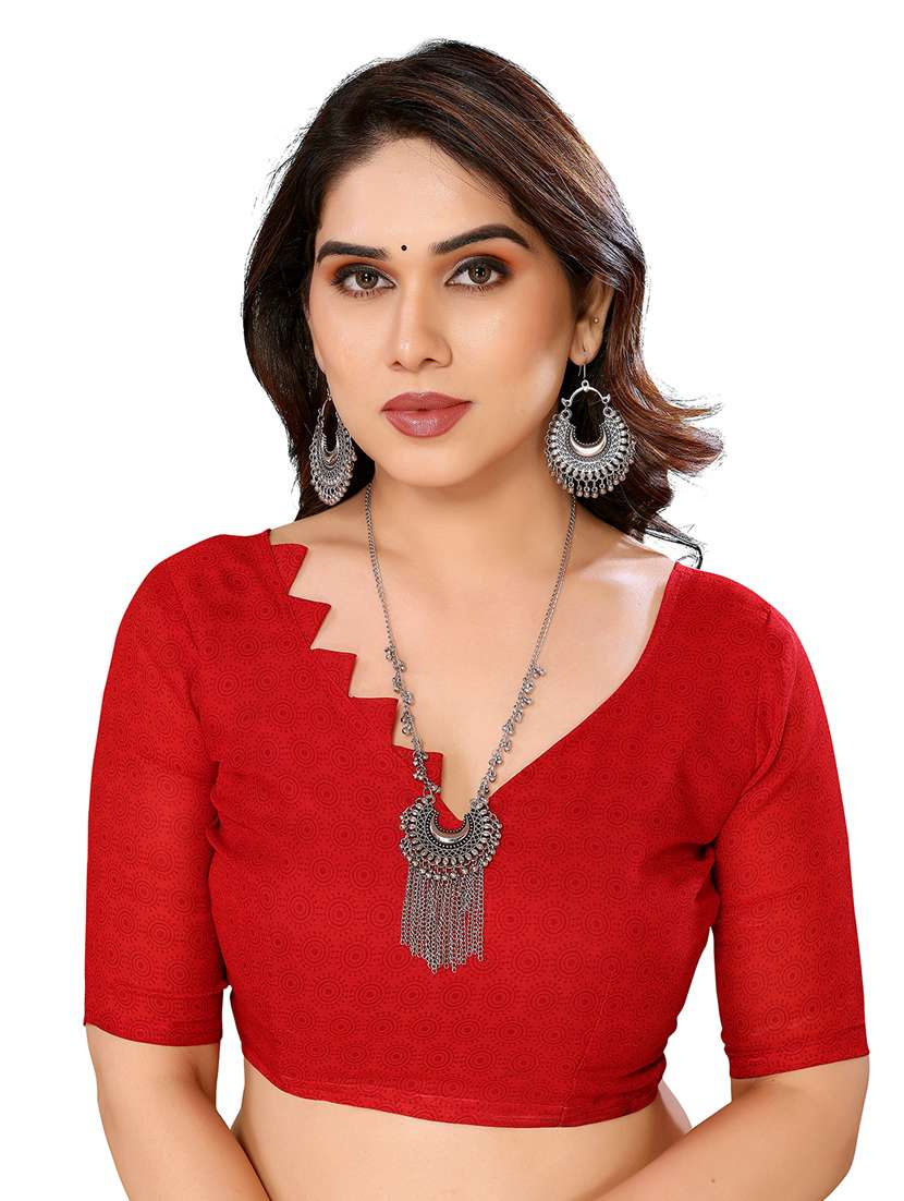 Women Pack Of 2 Printed Combo Saree With Blouse - 22436438 -  Standard Image - 3