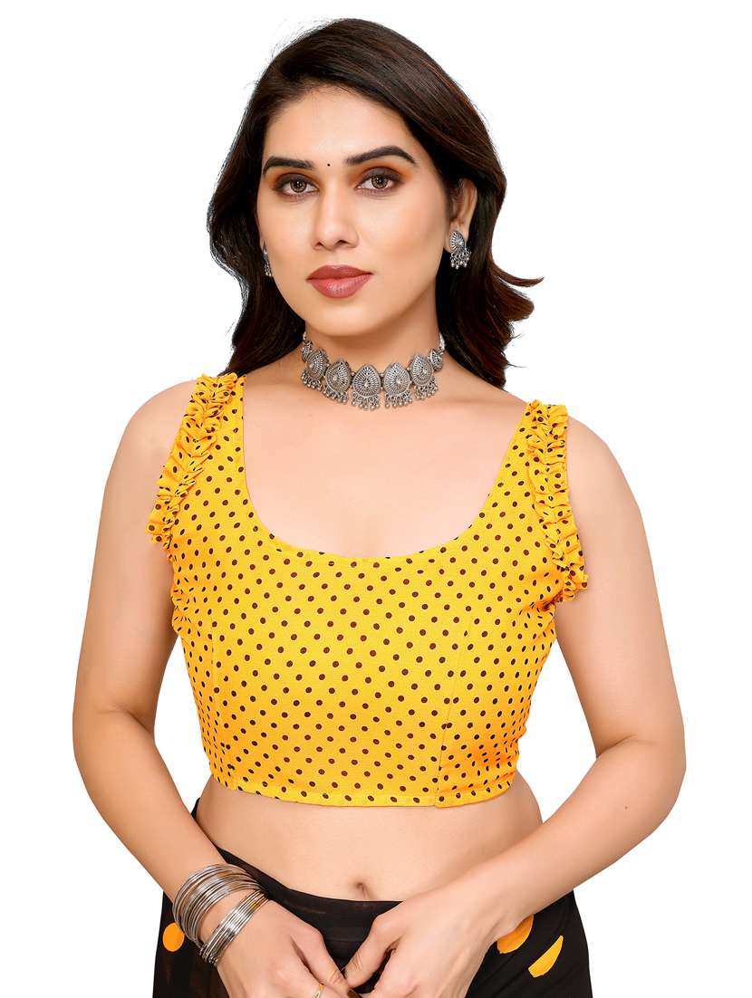 Women Pack Of 2 Printed Combo Saree With Blouse - 22436486 -  Standard Image - 3