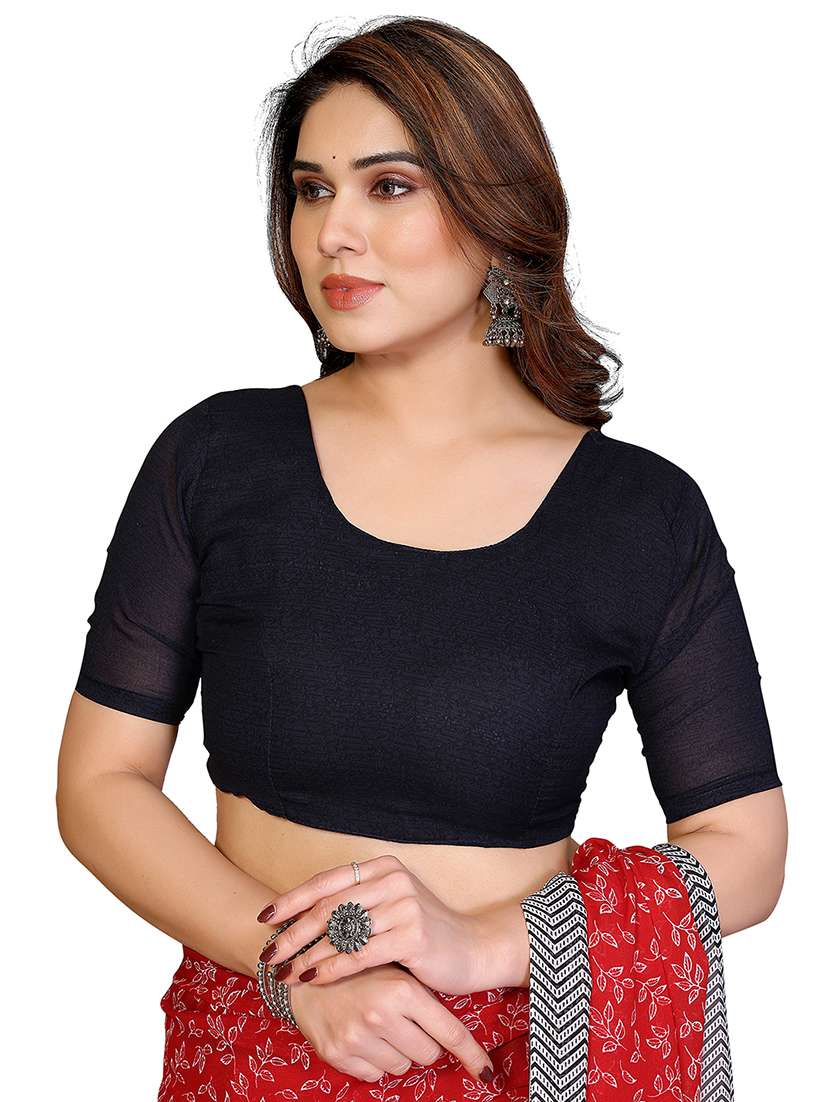 women pack of 2 printed combo saree with blouse - 22436994 -  Standard Image - 3